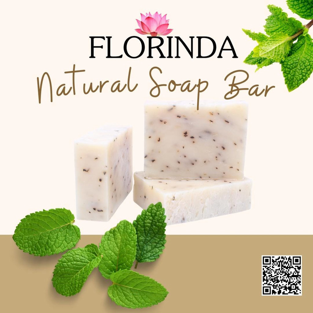 Florinda Beauty Pure Peppermint Leaf Handmade Soap - Picture 4 of 10